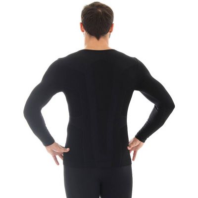 3. Brubeck Comfort Wool M LS11600 Thermoaktives T-Shirt