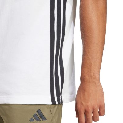 11. adidas Essentials 3-Streifen Single Jersey M JE6388