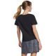 3. Skechers Signature V-Neck Tee TP167-BLK Schwarz L