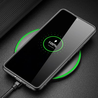 9. Dux Ducis Fino Hülle aus Nylonmaterial für Samsung Galaxy S22+ (S22 Plus) blau