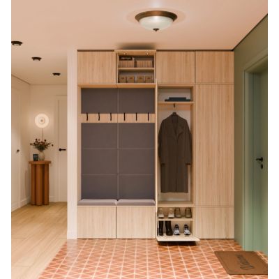 9. Garderobe HAGA IV 2SZ2W SONOMA