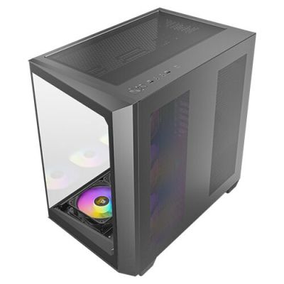 2. Gehäuse Antec Gamer C5 ARGB Midi Tower Case schwarz Retail