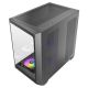 2. Gehäuse Antec Gamer C5 ARGB Midi Tower Case schwarz Retail
