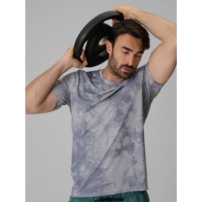 5. Schnelltrocknendes Herren-Trainingsshirt (Standardgröße) 4F 4FRSS26TFTSM2292-25A