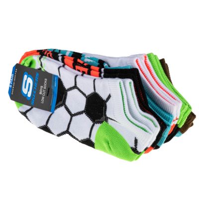 Skechers 6er-Pack Jungen Non Terry S115372-MULT mehrfarbig 31-34