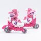 3. SMJ Sport Combo Pink LED Set: 2in1 Rollschuhe HS-TNK-000009549