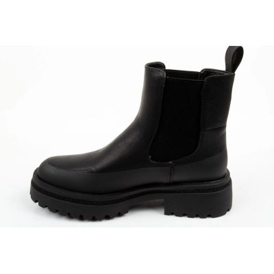 3. GAP Damenschuhe Louise, schwarze Stiefeletten, modische Slipper