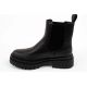 3. GAP Damenschuhe Louise, schwarze Stiefeletten, modische Slipper