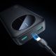 8. Powerbank Joyroom JR-PBF14 20000mAh 2.4A 2x USB-A 1x USB-C - schwarz