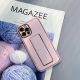 3. Neue Kickstand Case Hülle für iPhone 12 mit Ständer Pink