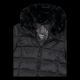 2. CMP Damen Winterjacke mit Kapuze, Sport, isoliert, schwarz (34K0036F/U901)
