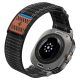10. Spigen WBF0 Armband für Samsung Galaxy Watch Ultra 47 mm – Schwarz