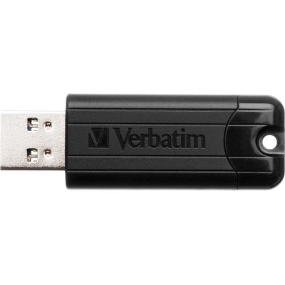 5. Verbatim PinStripe USB-Stick 128 GB USB Typ-A 3.2 Gen 1 (3.1 Gen 1) Schwarz