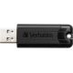 5. Verbatim PinStripe USB-Stick 128 GB USB Typ-A 3.2 Gen 1 (3.1 Gen 1) Schwarz