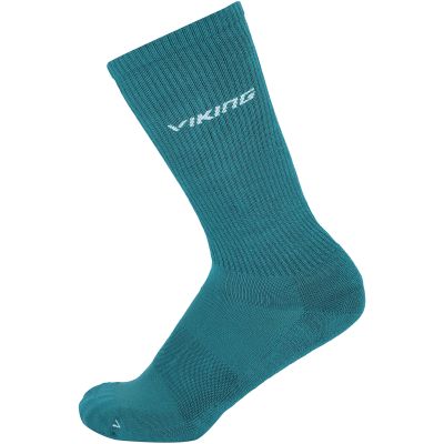 VIKING Boosocks Warm Bambussocken für Erwachsene, blau