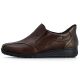 3. Rieker 47259-27 bequeme braune Damen-Lederschuhe