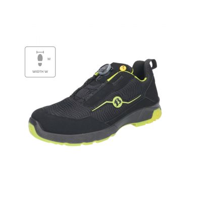 Bata Industrials Summ Four U MLI-B83B1 Schwarze Schuhe