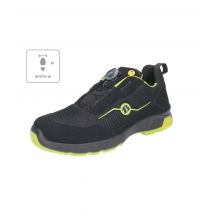Bata Industrials Summ Four U MLI-B83B1 Schwarze Schuhe