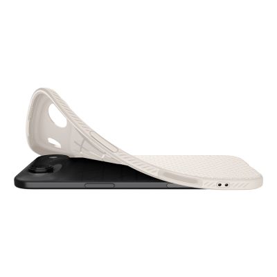 6. Spigen Liquid Air Hülle für iPhone 17 Air - Titan