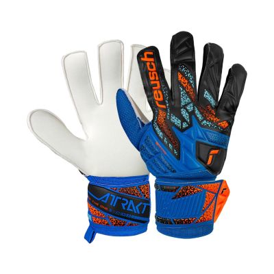 8. Reusch Attrakt Solid M 5570515 4467 Torwarthandschuhe