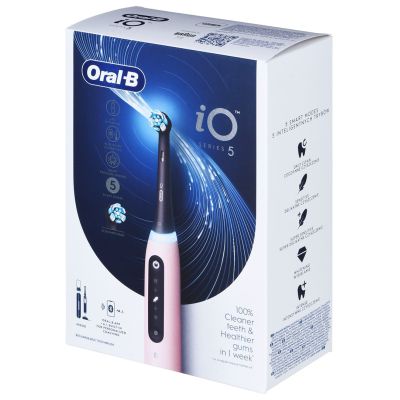 31. Elektrische Zahnbürste Oral-B iO5 Pink