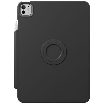 4. Uniq Rovus Snapmount Magnetic 360 Rotating Detachable Case für iPad Pro 13" 2024 (7. Generation) - Schwarz