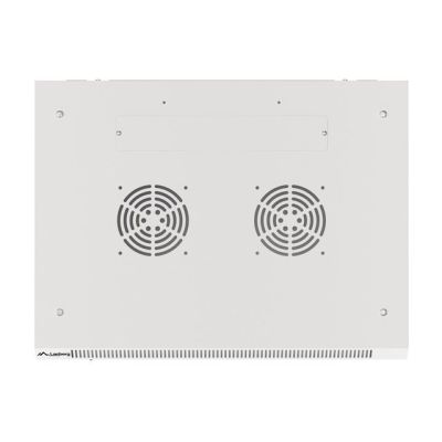 9. Lanberg WF01-6418-10S 18U Rack-Wandschrank, Grau