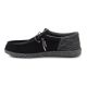 5. HEYDUDE WALLY FUNK MULTI MESH SCHWARZ/Rauchgrau 45146-0PM