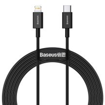Baseus Superior Series 20W USB-C - Lightning Kabel mit Power Delivery 2m - Schwarz