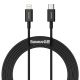 Baseus Superior Series 20W USB-C - Lightning Kabel mit Power Delivery 2m - Schwarz