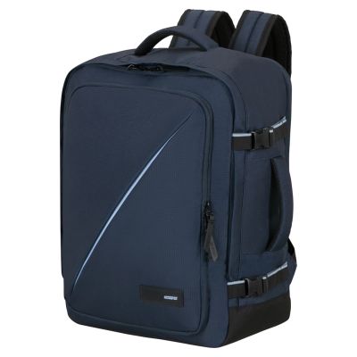 5. American Tourister Take2Cabin S/M Flugzeugrucksack – Dunkelblau