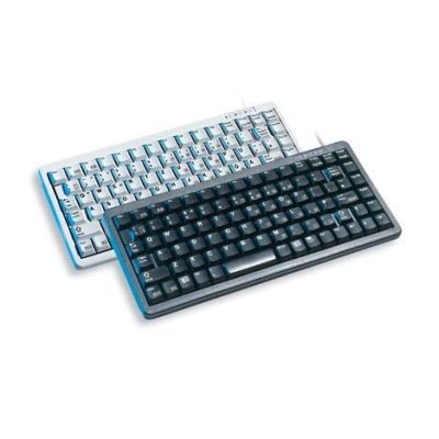 2. Tastatur CHERRY TAS G84-4100, kabelgebunden, CH-Layout, Hellgrau
