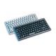 2. Tastatur CHERRY TAS G84-4100, kabelgebunden, CH-Layout, Hellgrau