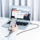 11. Ugreen Kabel 2in1 USB - Micro USB / USB Type C Kabel 1m 2.4A schwarz (30875)