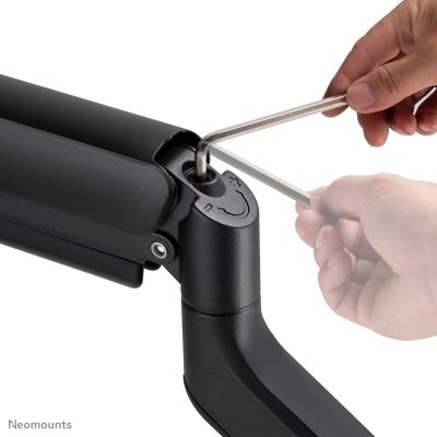 5. Neomounts DS70-450BL1 Monitorhalterung/Ständer 106,7 cm (42") Schreibtisch Schwarz