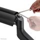 5. Neomounts DS70-450BL1 Monitorhalterung/Ständer 106,7 cm (42") Schreibtisch Schwarz