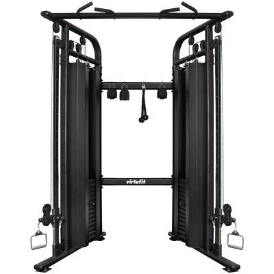 VIRTUFIT CC100 KABELÜBERGREIFEND - DOPPELTE VERSTELLBARE SEILROLLE - FUNKTIONSTRAINER