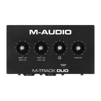 2. USB M-AUDIO M-Track Duo - Audio-Interface