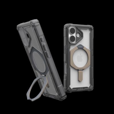 UAG Plasma XTE MagSafe Hülle für iPhone 17 - Grau und Titan
