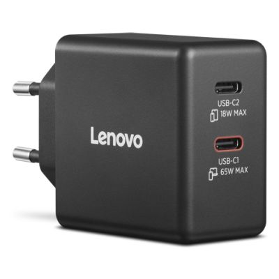 21. Lenovo G0A6065BEU Universelles Handy-Ladegerät Schwarz AC Intern