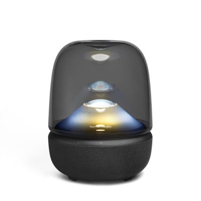 9. Harman/Kardon Aura Studio 5 3-Wege-Lautsprecher, Schwarz, kabelgebunden und kabellos, 160 W