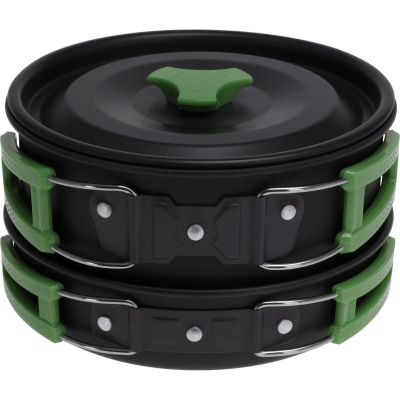 8. 3-in-1 Redcliffs Dose, Topf, Bratpfanne, Wasserkocher