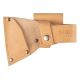 4. Bushcraft-Axt im Etui, 400 Gramm