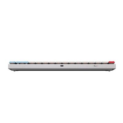 6. CHERRY TAS MX-LP 2.1 Kompakte kabellose DE-Layout-Tastatur weiß (G80-3860LVADE-0)