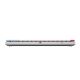 6. CHERRY TAS MX-LP 2.1 Kompakte kabellose DE-Layout-Tastatur weiß (G80-3860LVADE-0)