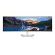 3. DELL UltraSharp U4924DW LED-Display, 124,5 cm (49 Zoll), 5120 x 1440 Pixel, 5K Ultra HD LCD, Schwarz, Silber
