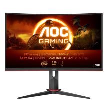 AOC G2 C27G2Z3/BK 27'' 1920x1080 Full HD LED-Computermonitor Schwarz, Rot