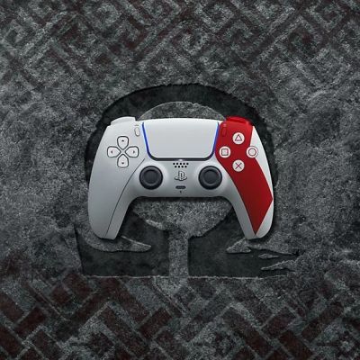 7. SONY God of War Edition Wireless-Controller