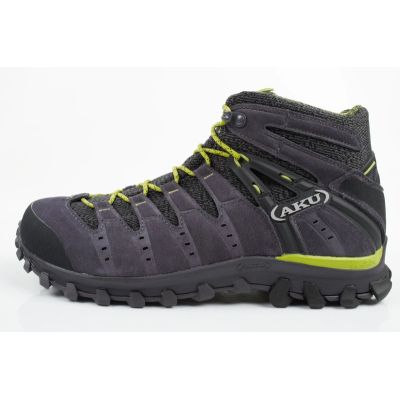 2. Aku Alterra Gore-Tex Herren-Wanderschuhe, leicht, Grau/Grün