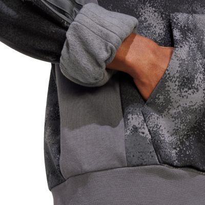 13. Adidas Sea AOP Hoodie M JW3709